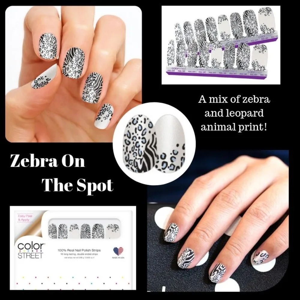 Color Street Zebra on the Spot